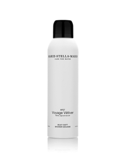 MARIESTELLAMARIS SILKY SOFT SHOWER MOUSSE VOYAGE VETIVER